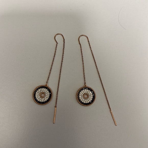 Swarovski Sublima dangling earrings - Picture 1 of 3